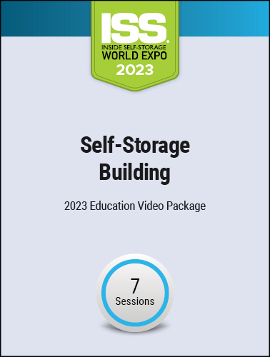 Video Pre-Order - Self-Storage Building 2023 Education Video Package